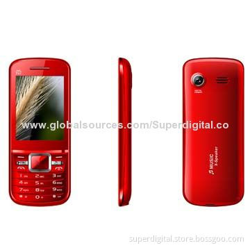 2.4-inch Dual-SIM Phones, Support Bluetooth, Multimedia, Camera, TV, Java and Vibration Functions